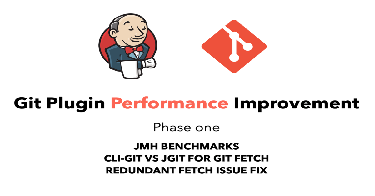 Git Plugin Performance Improvement: Final Phase and Release